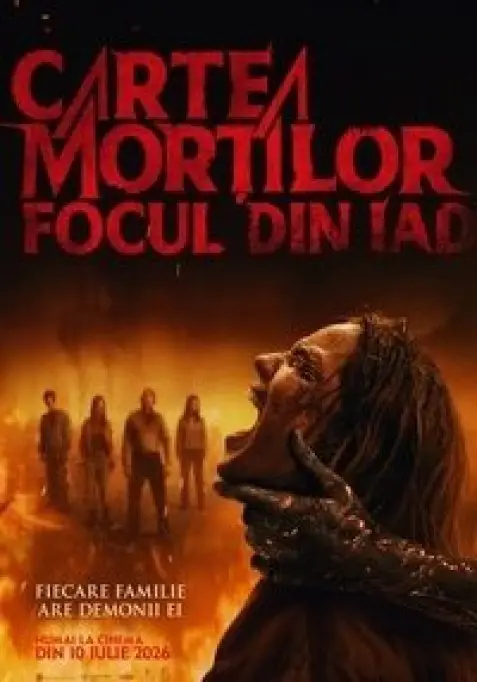 Cartea morților: Focul din iad